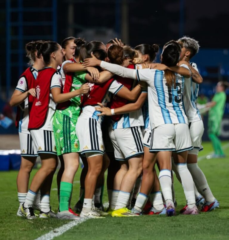 Con 2 goles de Mercedes Diz, Argentina aseguró su pase al Mundial