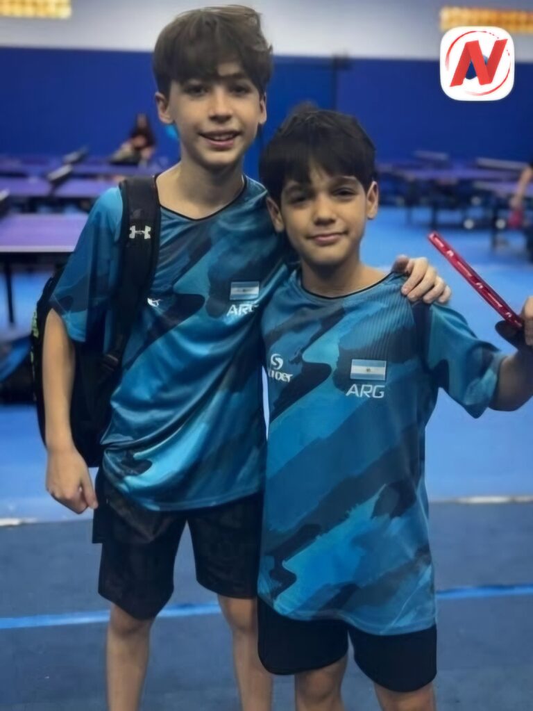 Sangre Navarrense: Dante Rubin Minetti, campeón sudamericano en Asunción