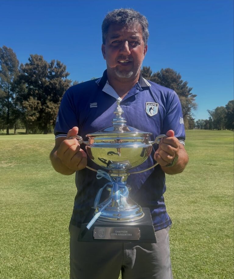Navarro fue sede de la Copa Argentina 2025 y consagró a Sergio Vázquez