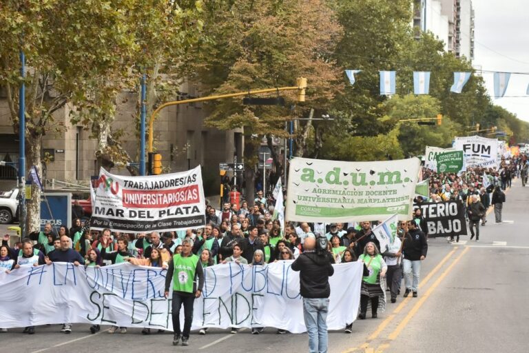 Docentes de la UNMDP decretan una semana de paro en rechazo al desfinanciamiento universitario – La Noticia 1