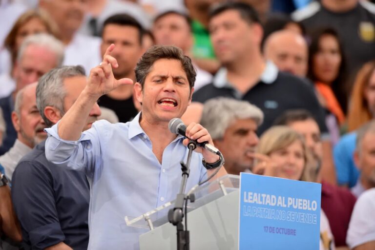 El Movimiento Derecho al Futuro de Axel Kicillof participará de la marcha del 8M con movilización hacia Plaza de Mayo – La Noticia 1