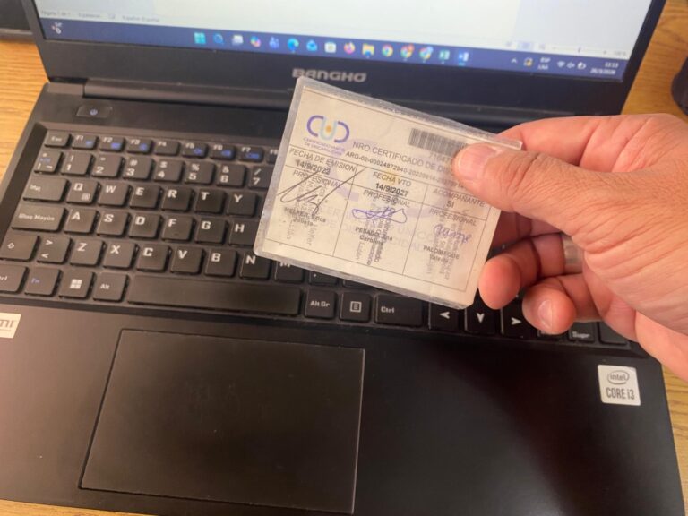 La prórroga del Certificado Único de Discapacidad tiene plena vigencia legal
