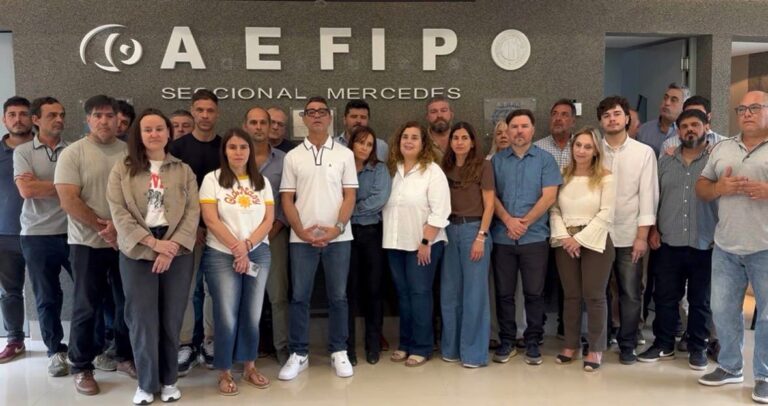 La seccional Mercedes de AEFIP eligió delegados