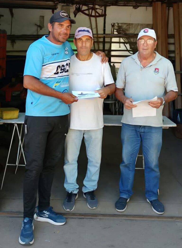 Pesca: Gustavo Sosa se quedó con el concurso de variada individual