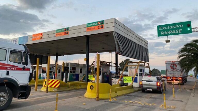 Con la nueva concesión el peaje de Ruta 5 rondará los 3 mil pesos