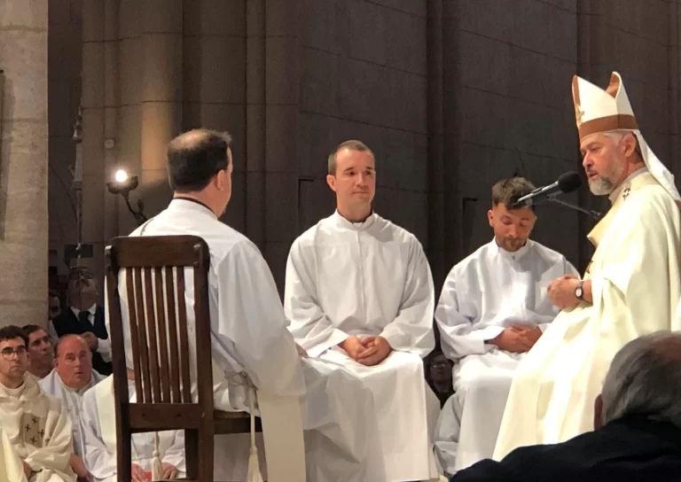 Consagración sacerdotal y diaconal