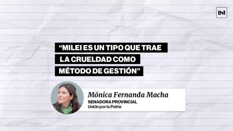 «Cristina sigue siendo una conductora intocable y estamos trabajando para que pueda recuperar la libertad» – La Noticia 1