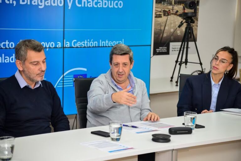 La Provincia licitó una obra clave del río Salado para reducir el impacto de las inundaciones – La Noticia 1