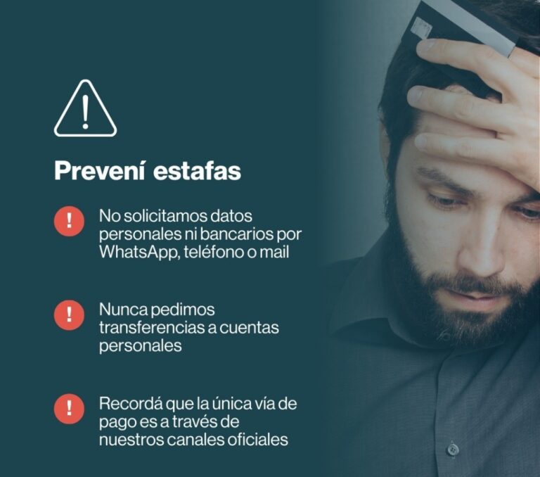 La empresa EDEN brinda recomendaciones para no ser victimas de estafas