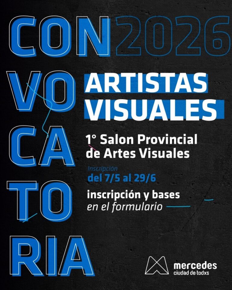Mercedes convoca al 1° Salón Provincial de Artes Visuales