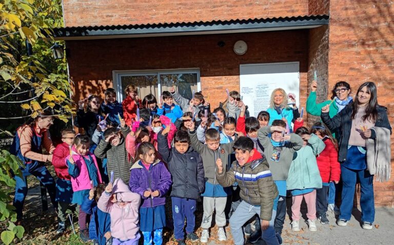 Jornadas de Salud y Prevención Bucal en la localidad de Carlos Keen