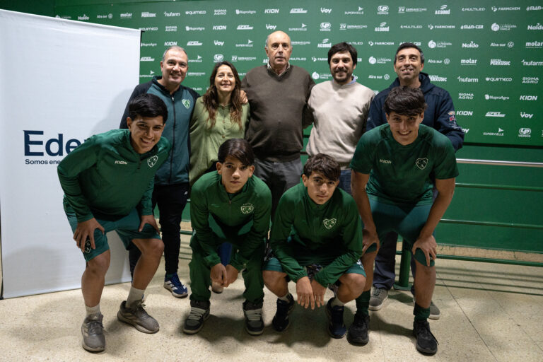 EDEN y el Club Sarmiento de Junín renovaron apuesta por la formación digital de los jóvenes