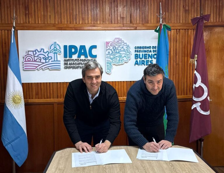 El IPAC y el Municipio de Luján firmaron un convenio