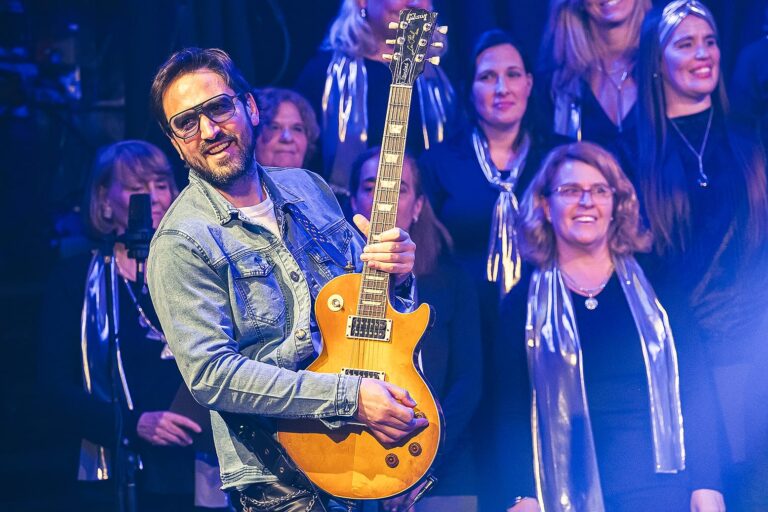 Guitarrista navarrense  será protagonista de un espectáculo único en el Teatro Gran Pilar