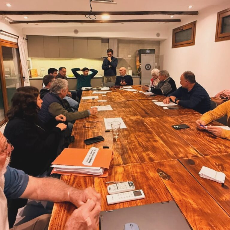 Sociedad Rural de Navarro renovó sus autoridades para el período 2026/2027