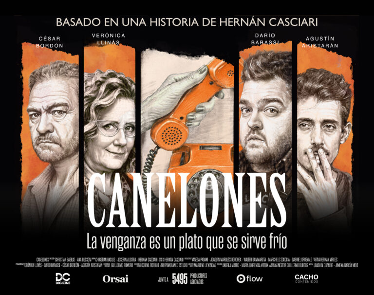 Canelones, la venganza es un plato que se sirve frío’. La película basada en una historia de Hernán Casciari
