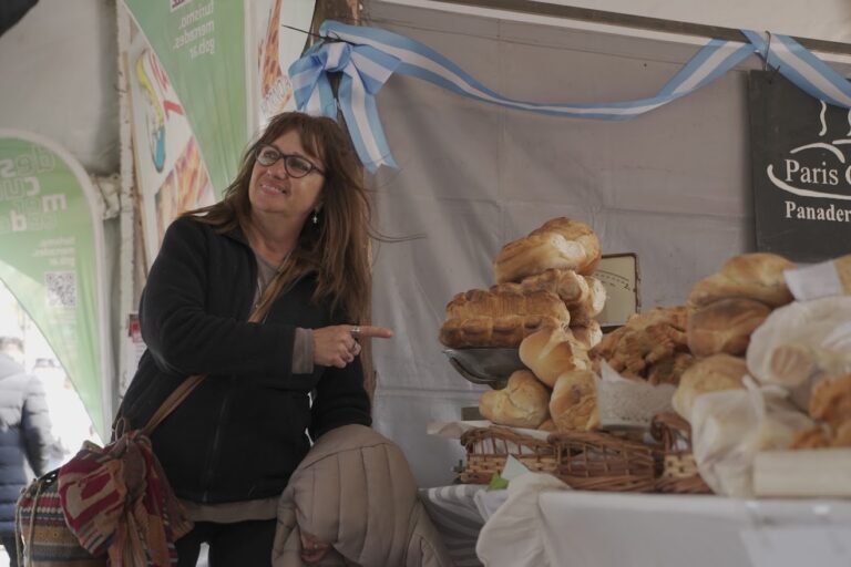 Jofré se prepara para la Fiesta de la Galleta de Campo