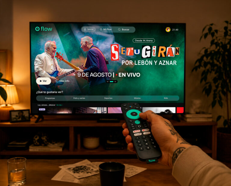 Serú Girán por Lebón y Aznar en vivo por Flow