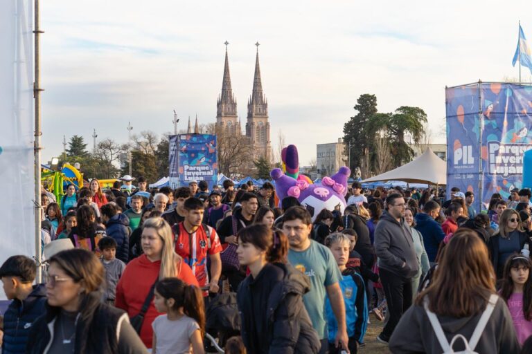 El Parque Invernal Luján tuvo otro año exitoso