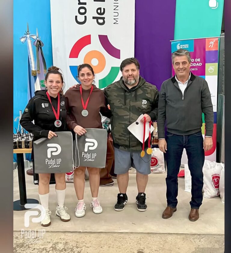 Pádel: varios títulos para jugadores de Navarro