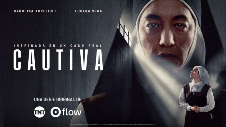 TNT Y Flow estrenan “CAUTIVA”, una nueva serie argentina