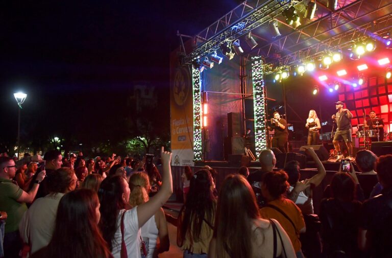 Luján: Confirman artistas para la Fiesta de la Cerveza