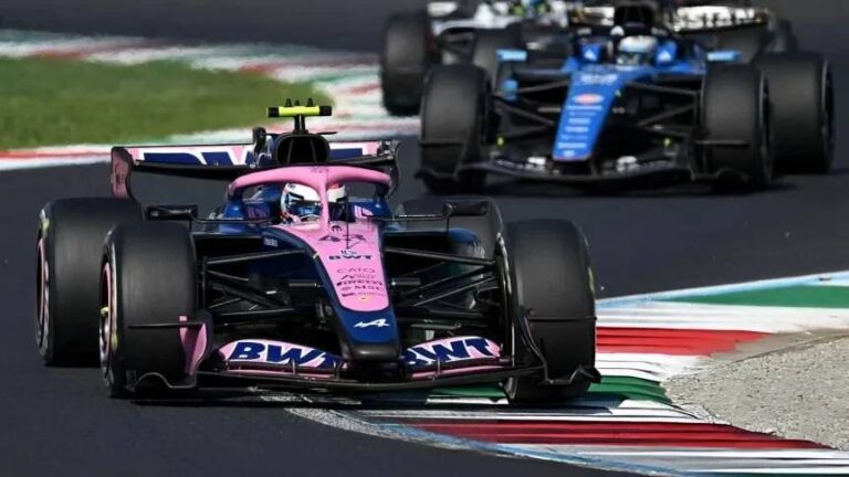 remontó siete posiciones, llegó a estar tercero y terminó noveno en Italia – La Noticia 1