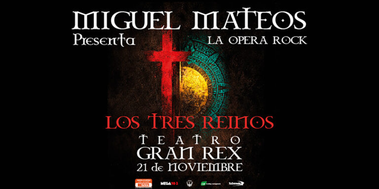Miguel Mateos presenta su primera Opera Rock